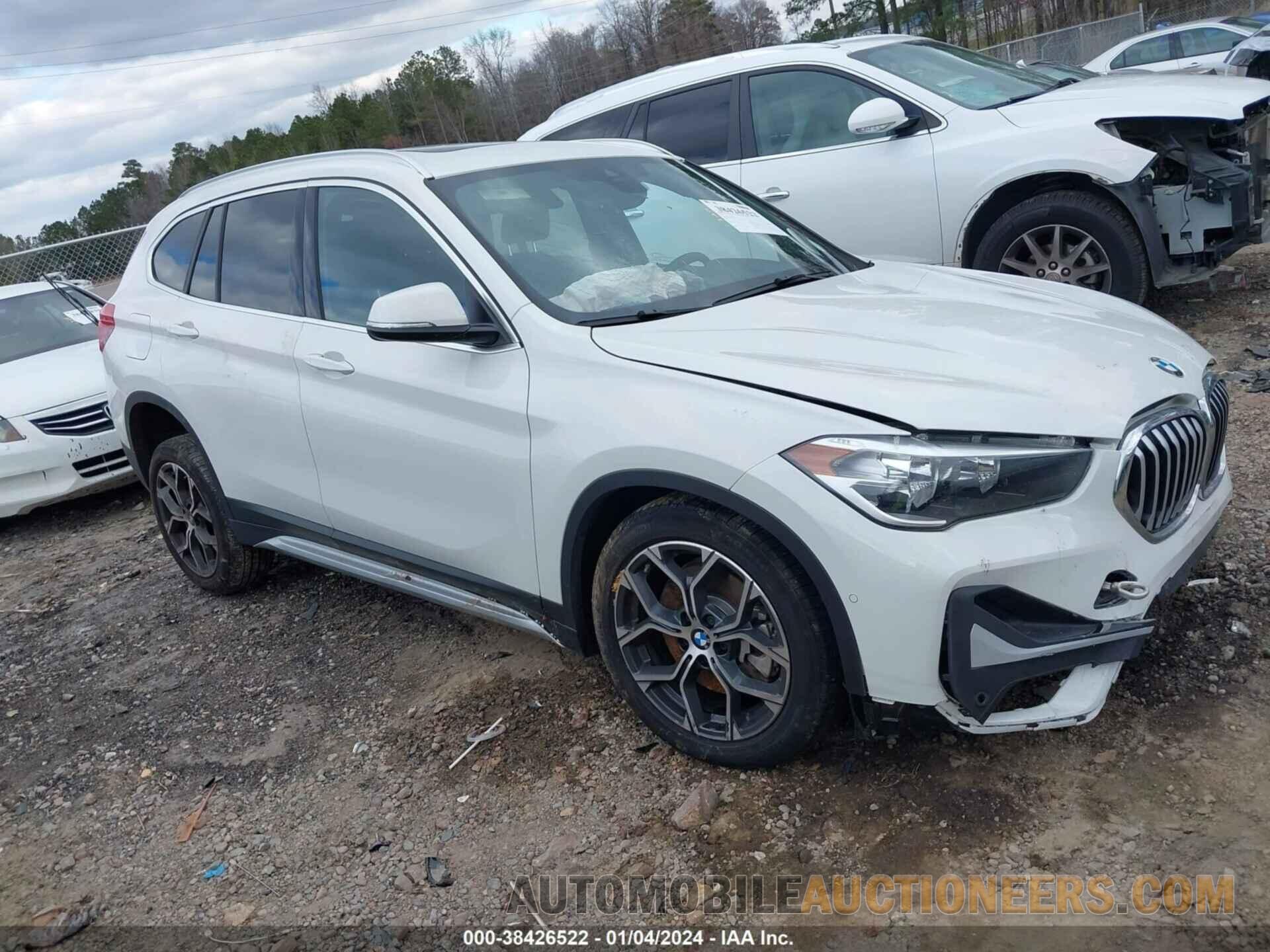 WBXJG9C06N5U63158 BMW X1 2022