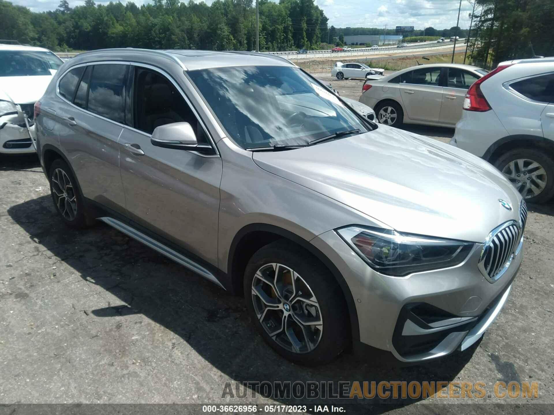 WBXJG9C06N5U78811 BMW X1 2022