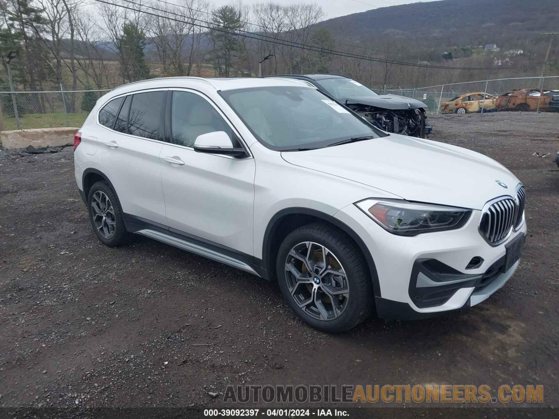 WBXJG9C06N5V03030 BMW X1 2022