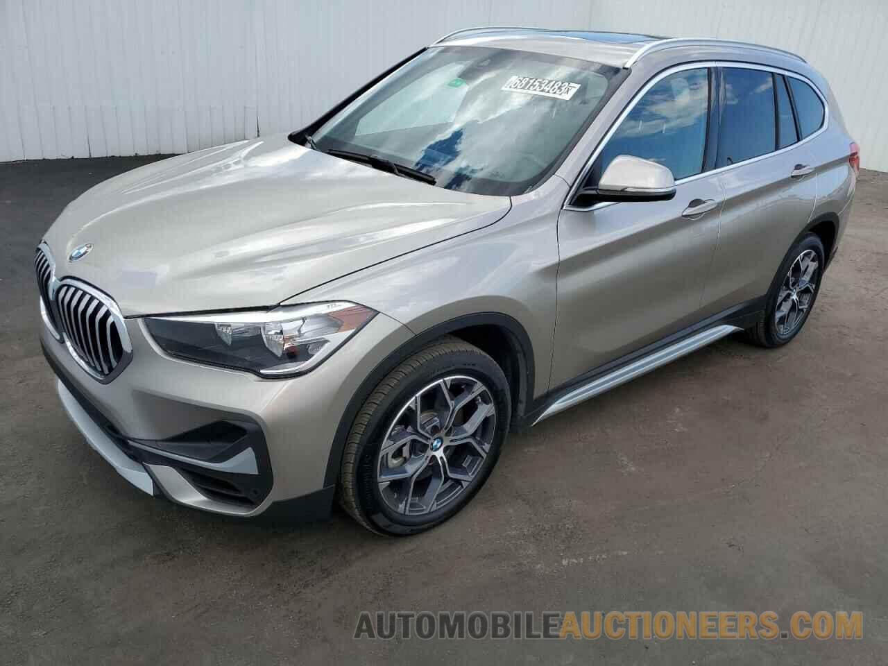 WBXJG9C06N5V20152 BMW X1 2022