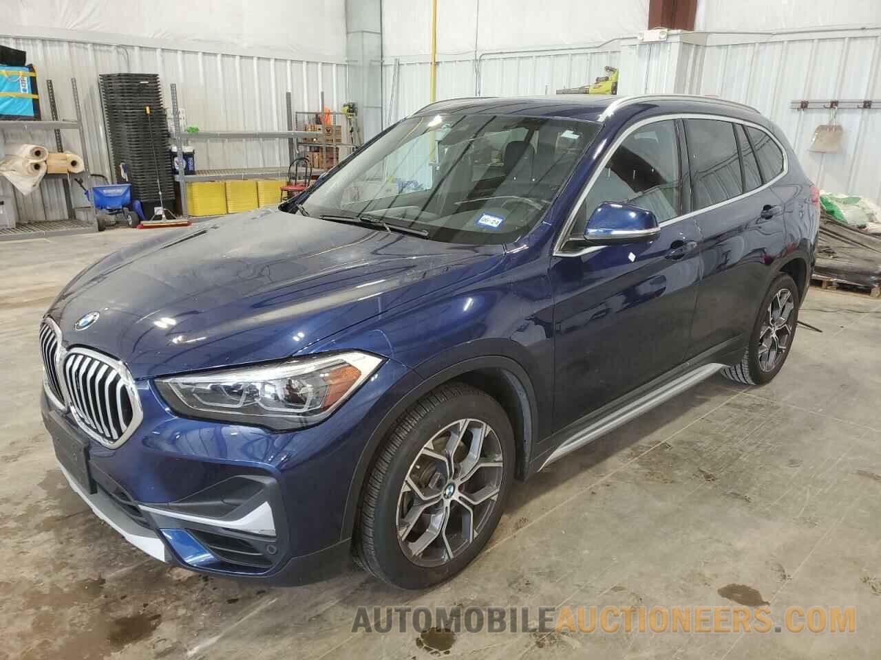 WBXJG9C07L3L57522 BMW X1 2020