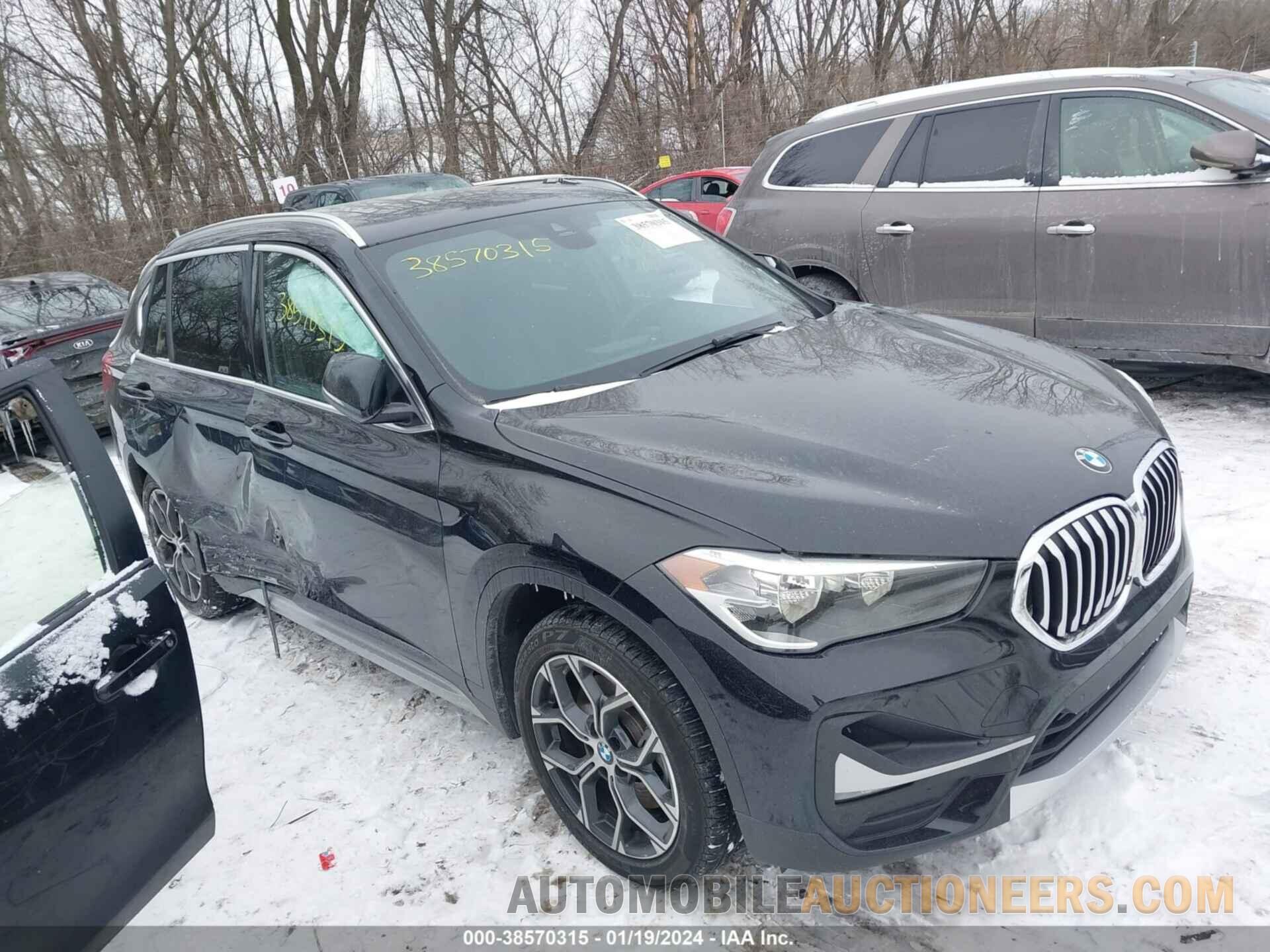 WBXJG9C07L3M26872 BMW X1 2020