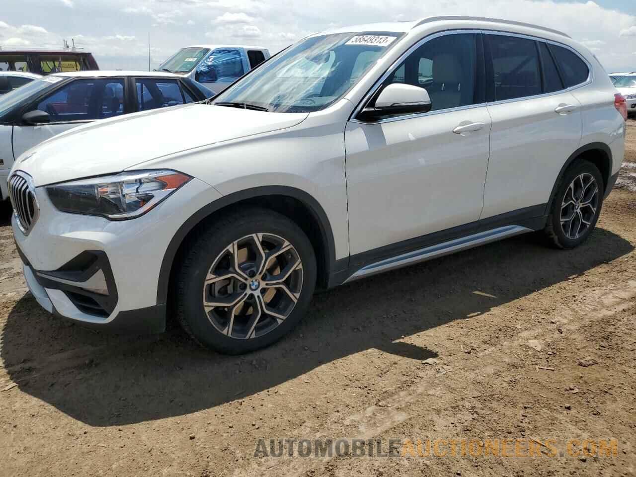 WBXJG9C07L5P84834 BMW X1 2020