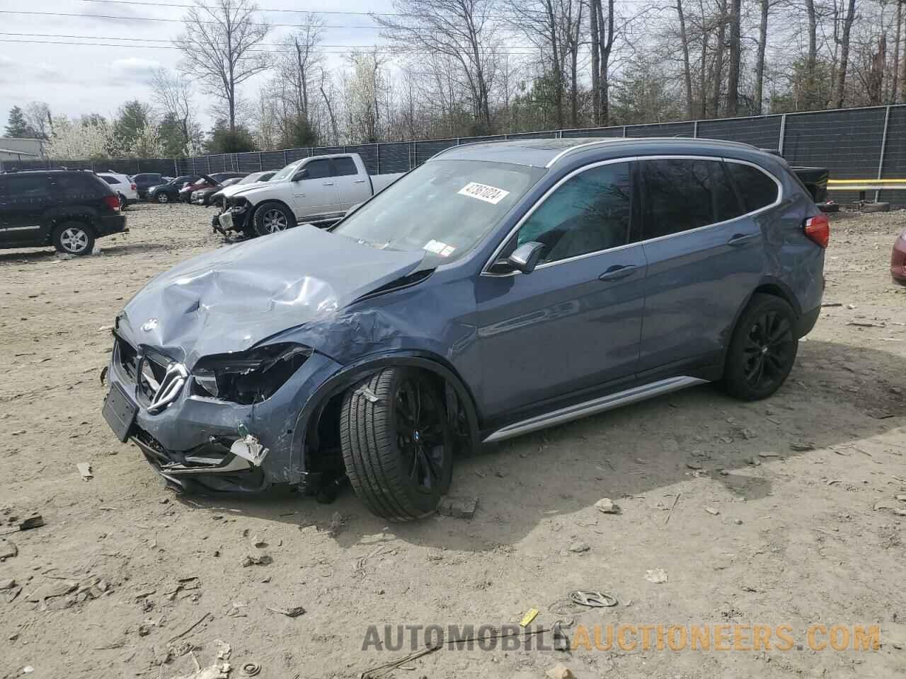 WBXJG9C07L5R40600 BMW X1 2020