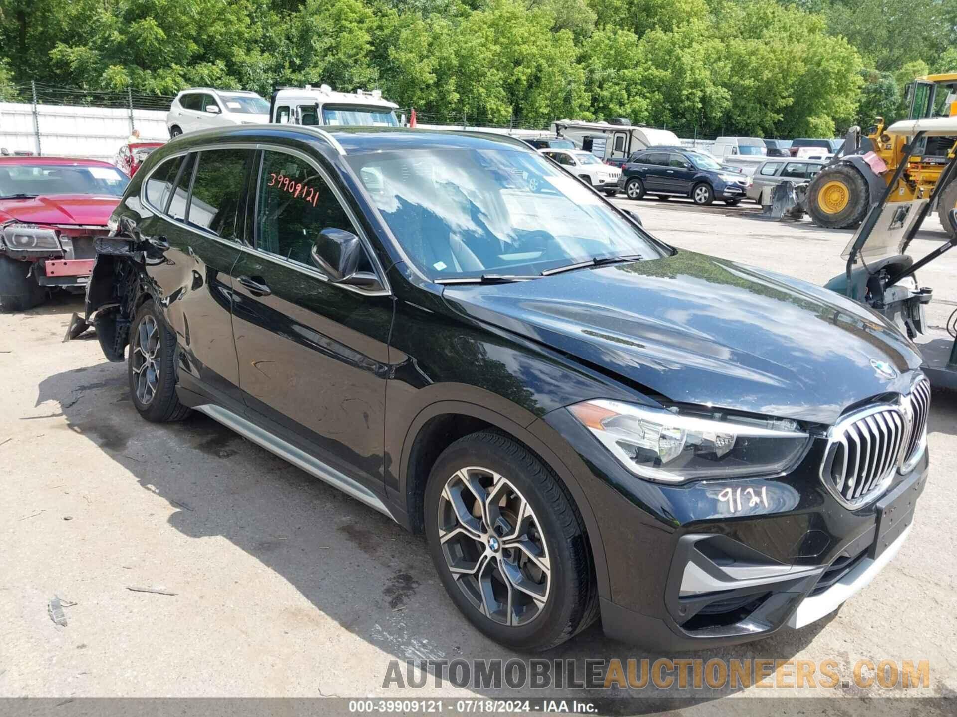 WBXJG9C07L5R55095 BMW X1 2020