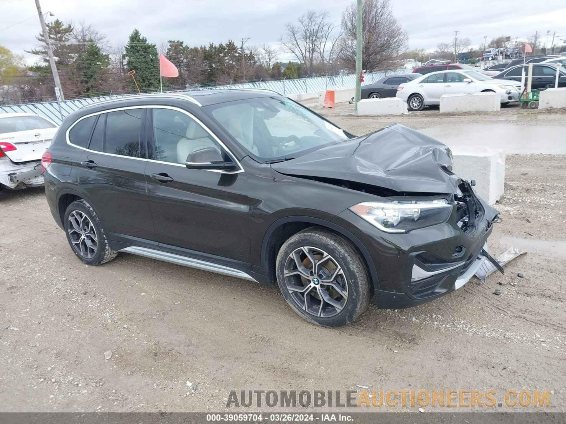 WBXJG9C07L5R84807 BMW X1 2020