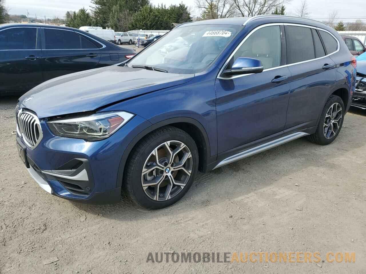 WBXJG9C07M5S51741 BMW X1 2021