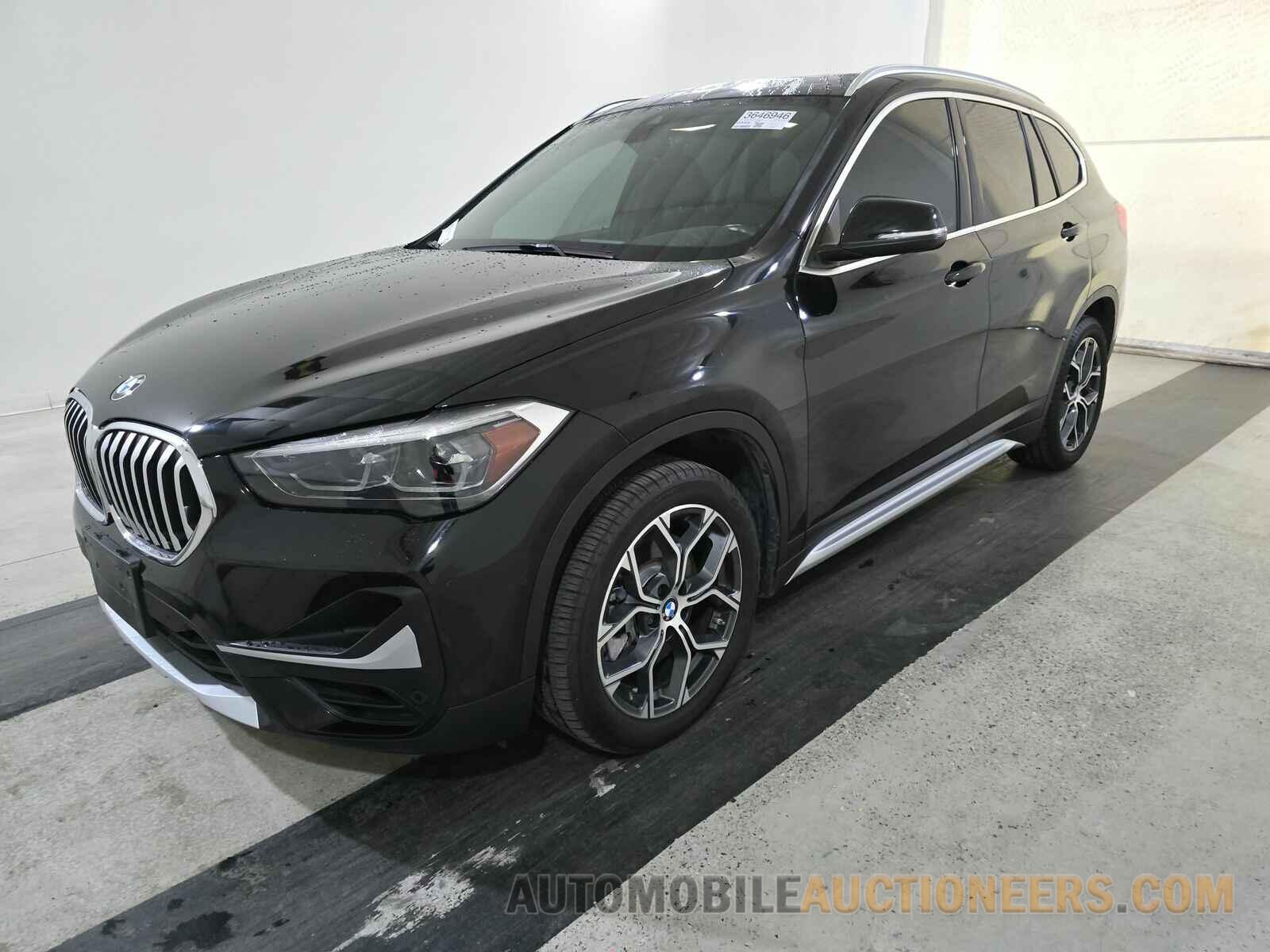 WBXJG9C07M5S93830 BMW X1 2021