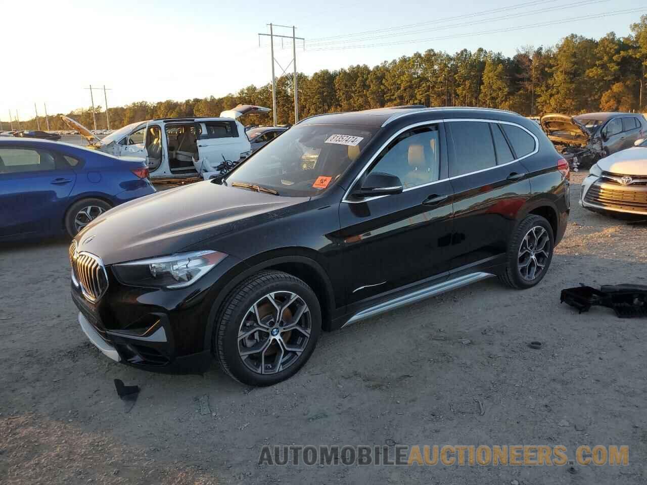 WBXJG9C07M5T06155 BMW X1 2021