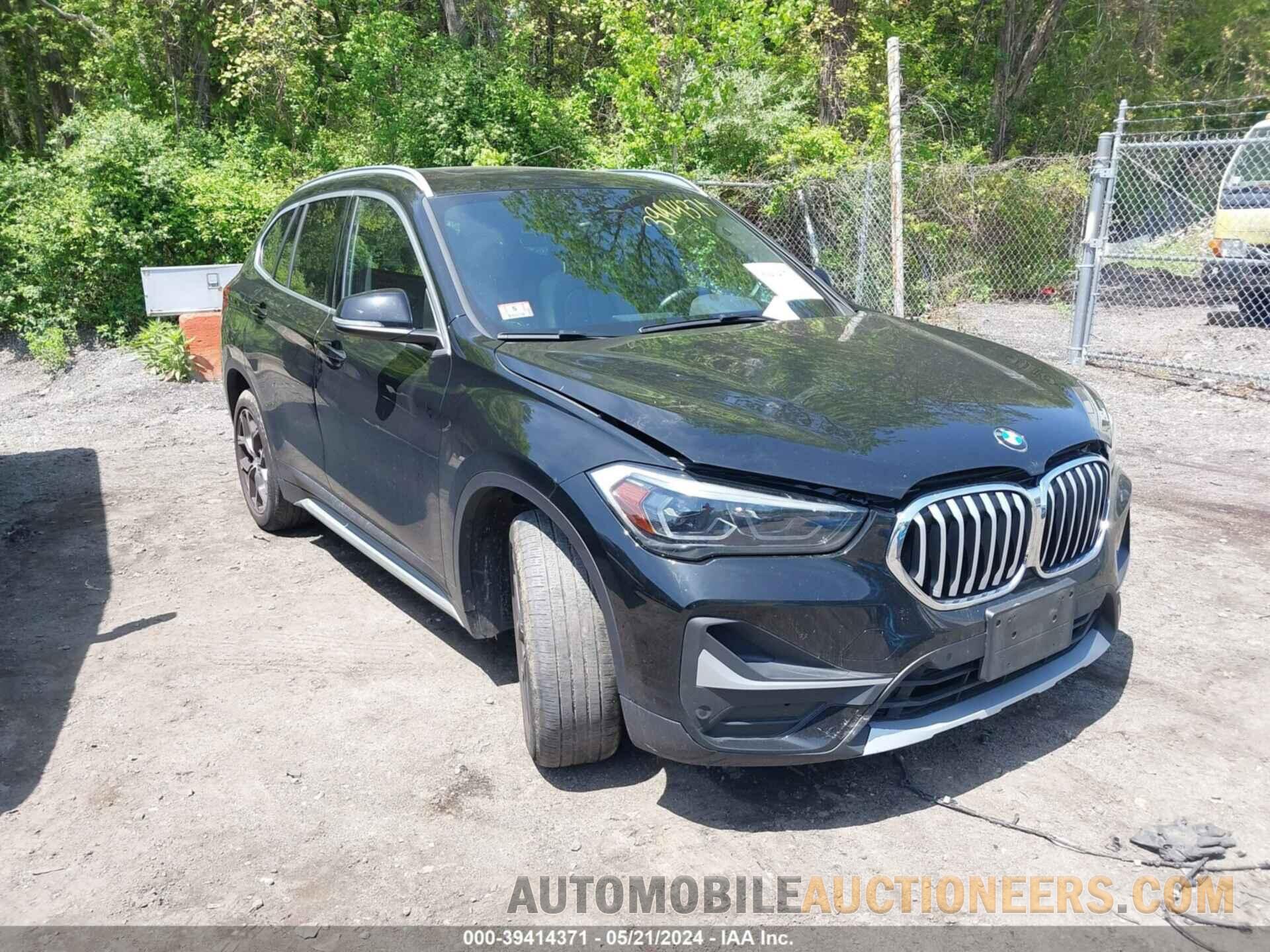 WBXJG9C07M5T34120 BMW X1 2021