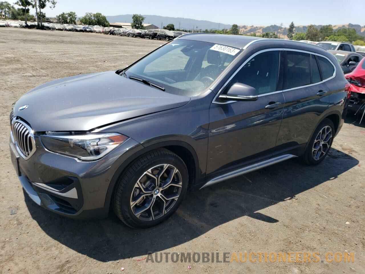 WBXJG9C07M5T77646 BMW X1 2021