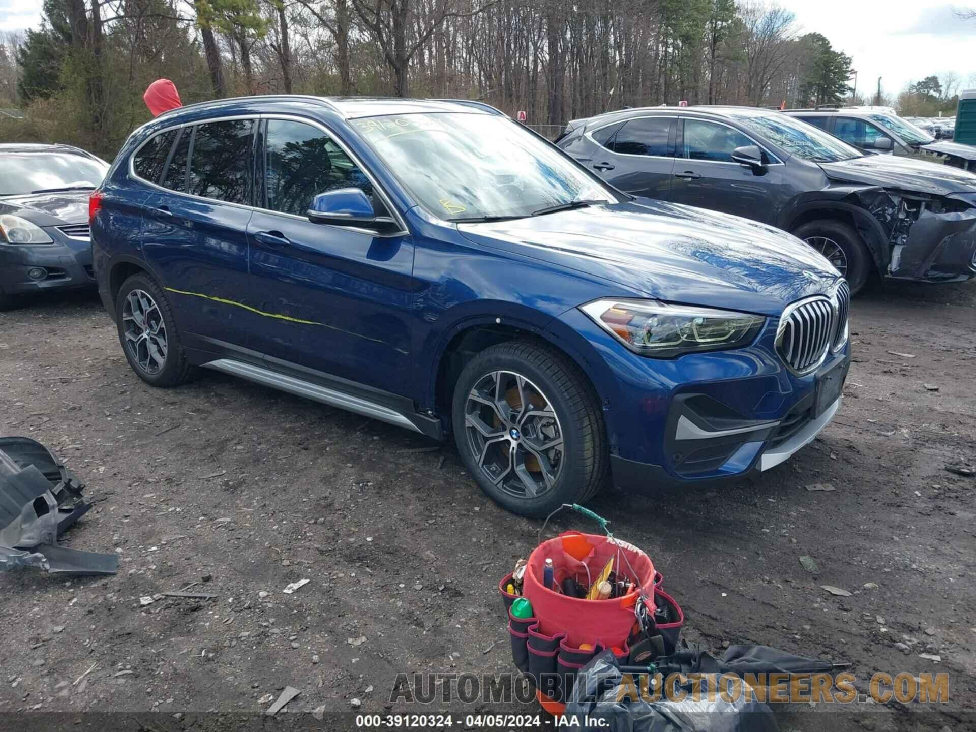 WBXJG9C07M5U04635 BMW X1 2021