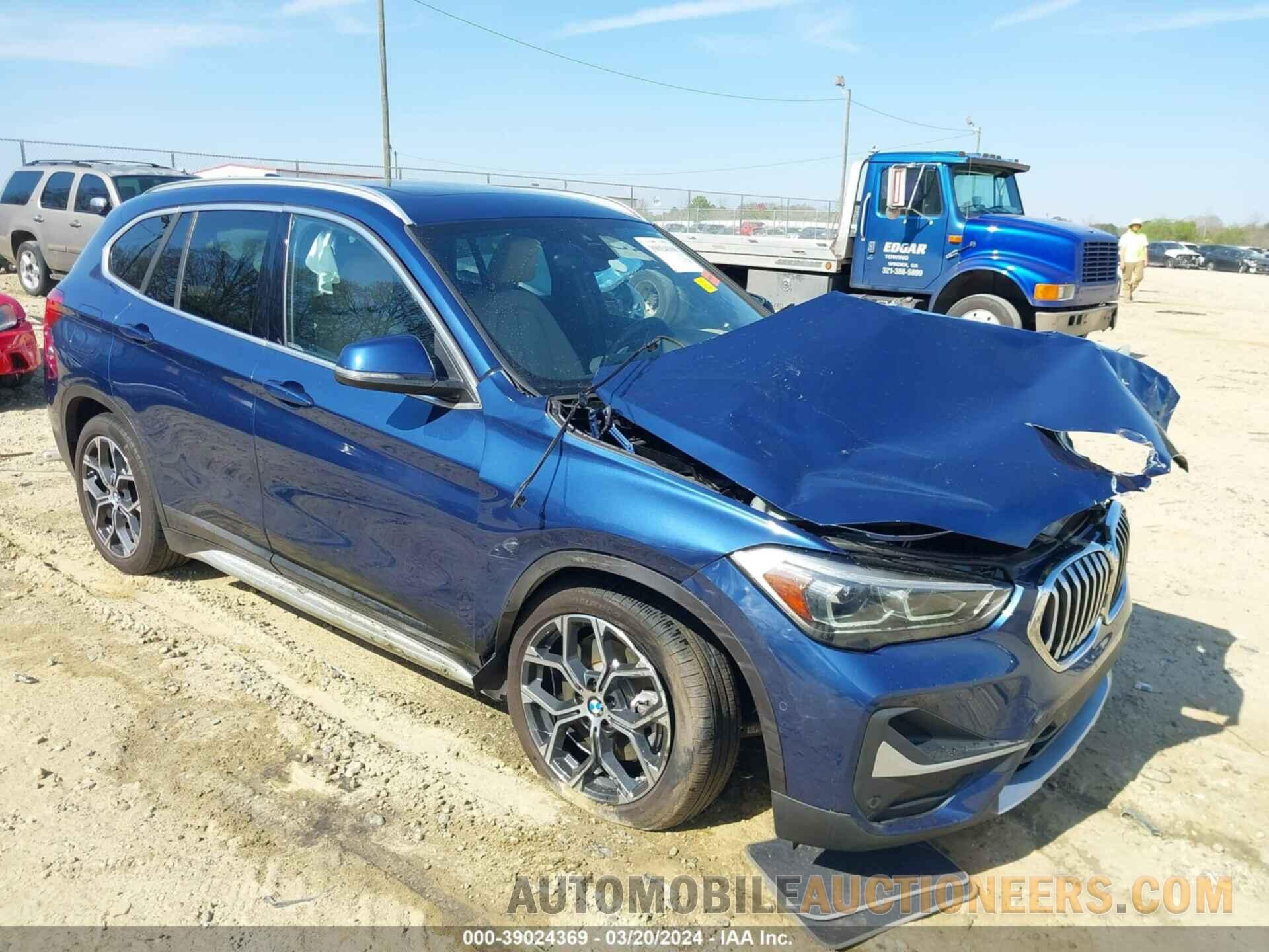 WBXJG9C07M5U30877 BMW X1 2021