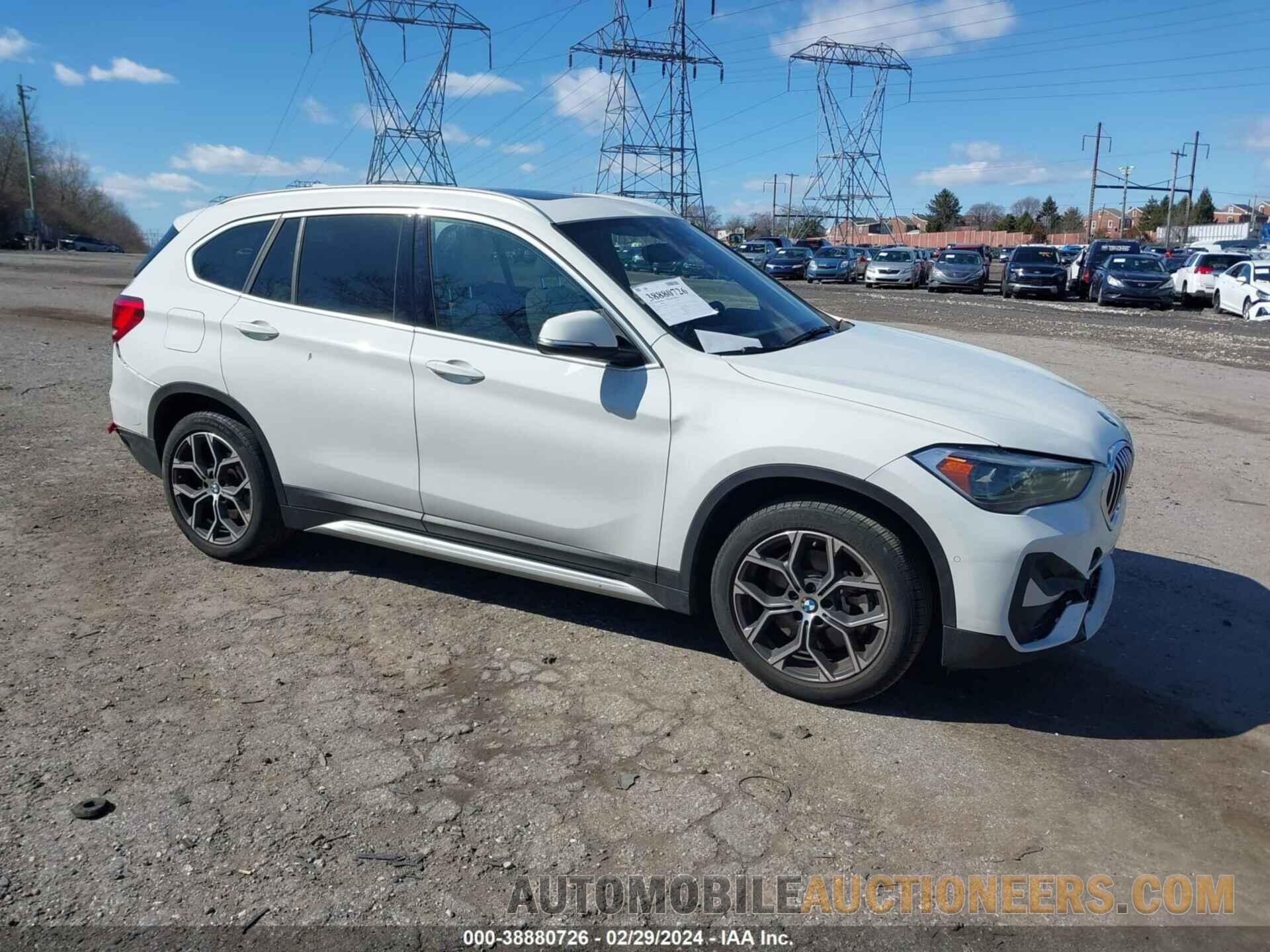 WBXJG9C07M5U32175 BMW X1 2021