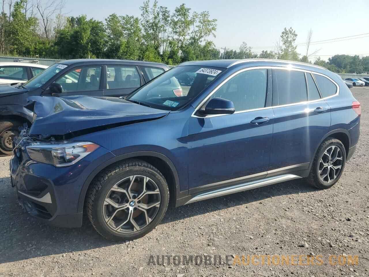 WBXJG9C07N5U74007 BMW X1 2022