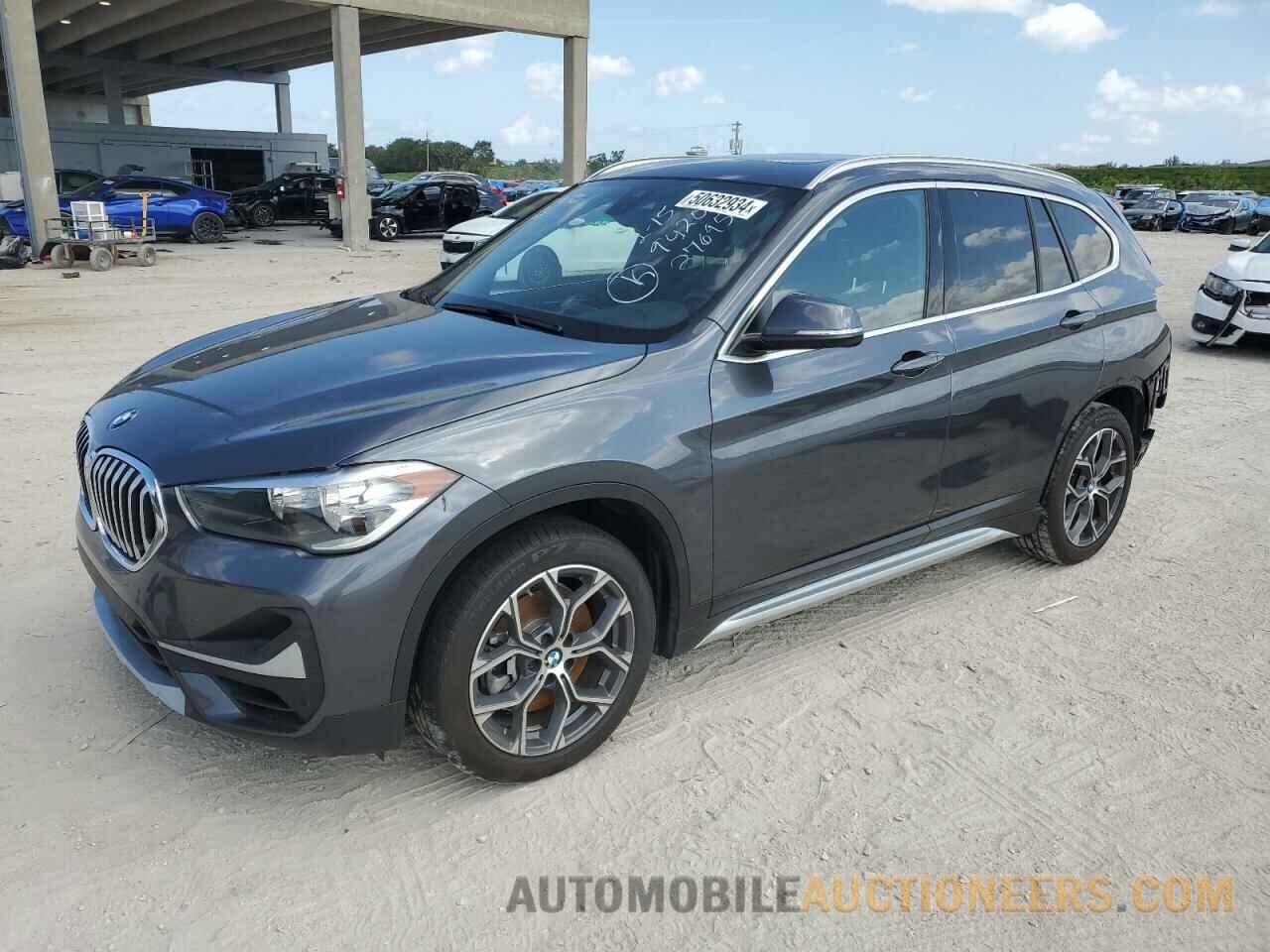 WBXJG9C07N5V49420 BMW X1 2022