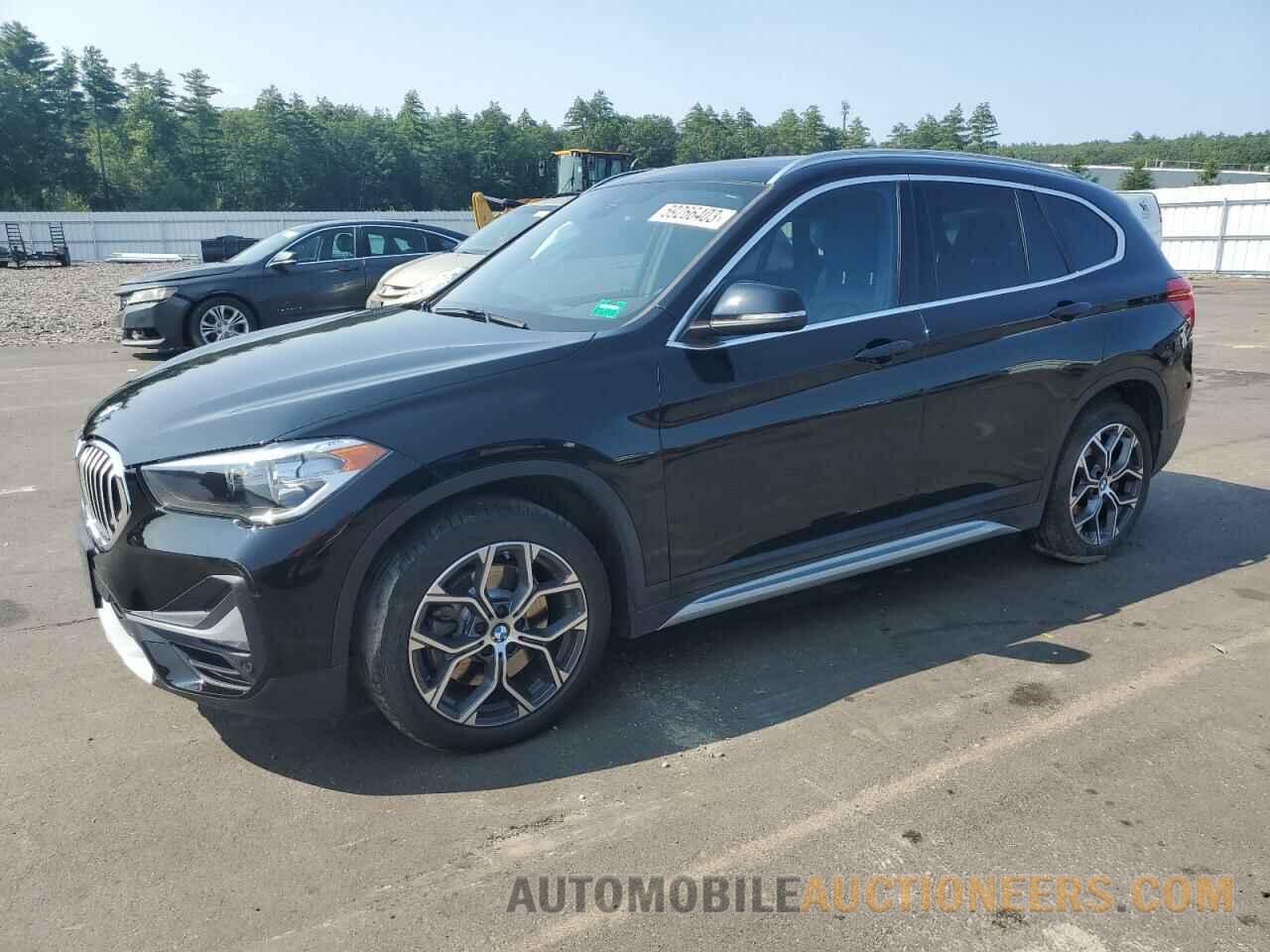 WBXJG9C08L5P27378 BMW X1 2020