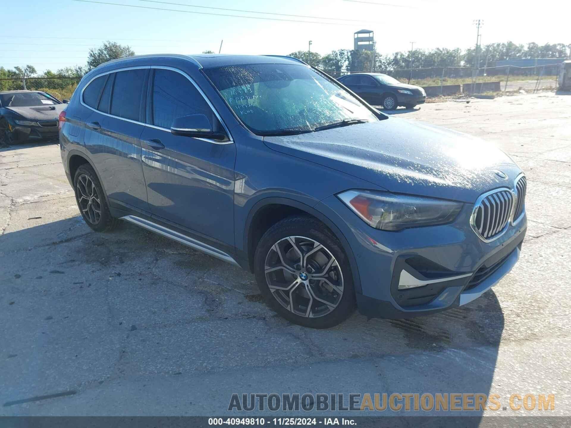 WBXJG9C08L5P36985 BMW X1 2020