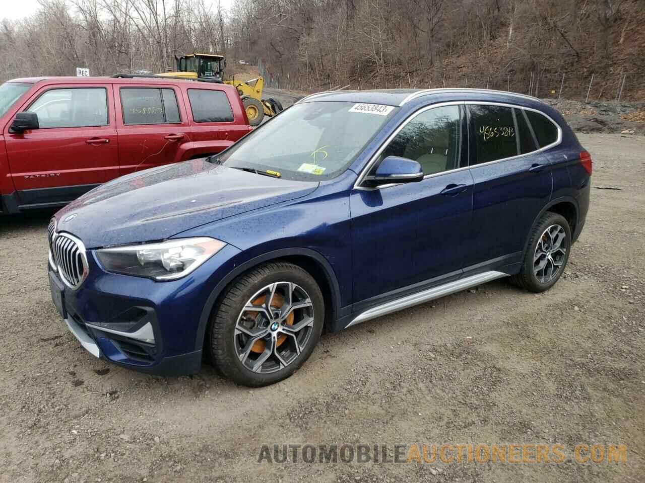 WBXJG9C08L5P41586 BMW X1 2020