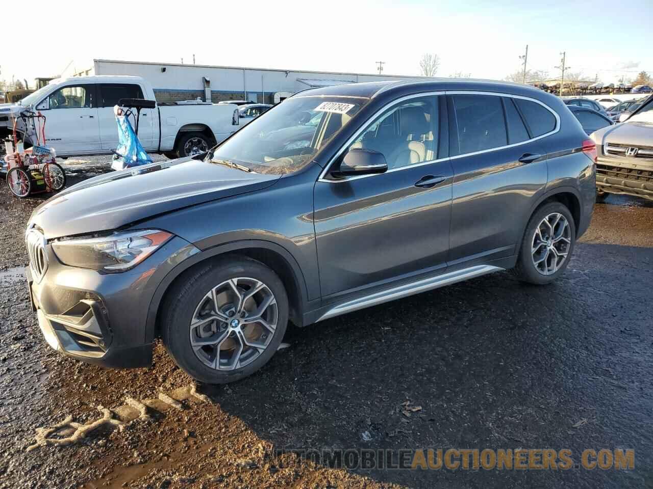 WBXJG9C08L5P52071 BMW X1 2020