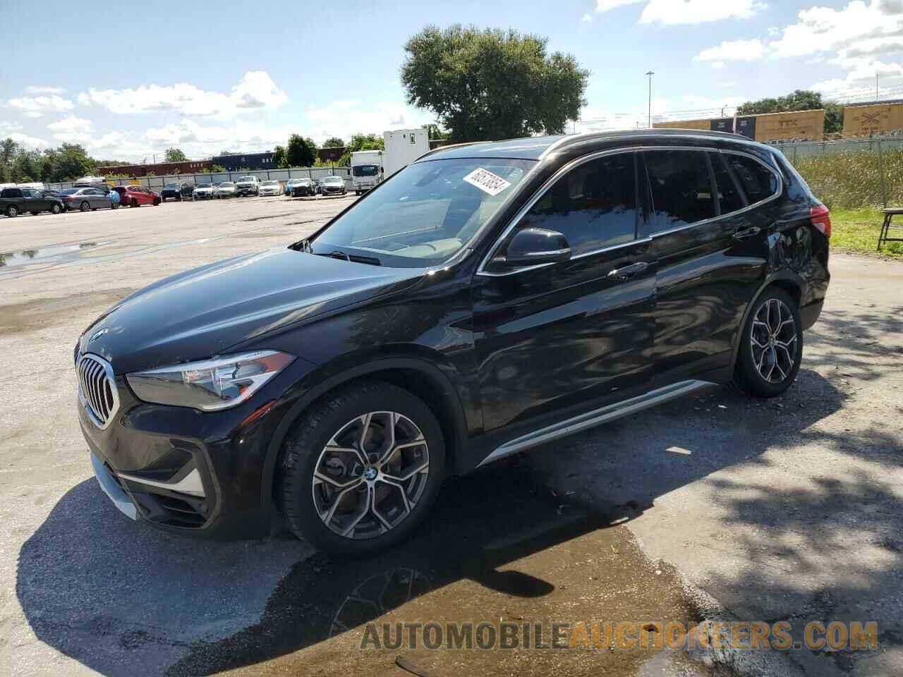 WBXJG9C08L5P78363 BMW X1 2020