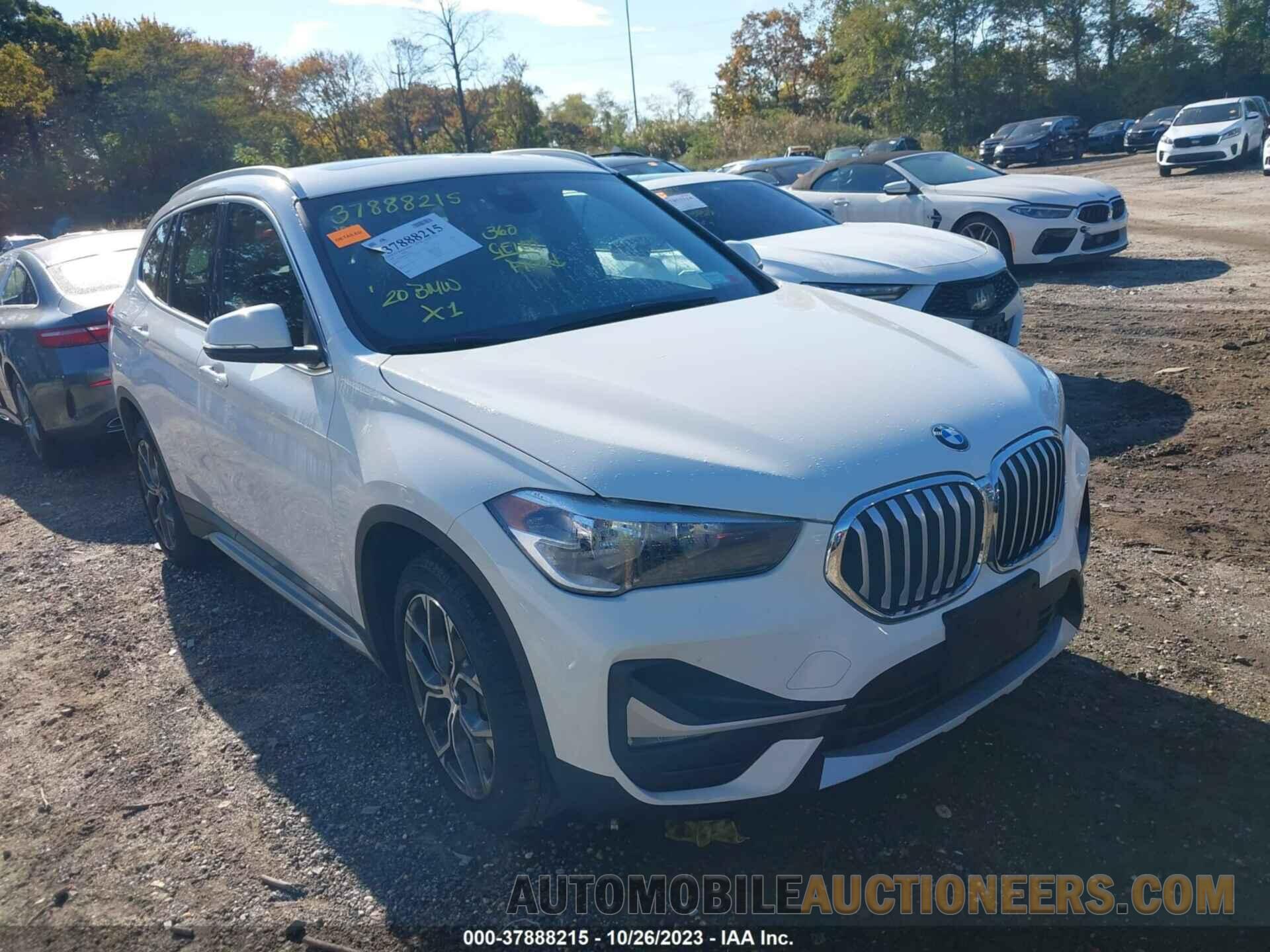 WBXJG9C08L5P79741 BMW X1 2020