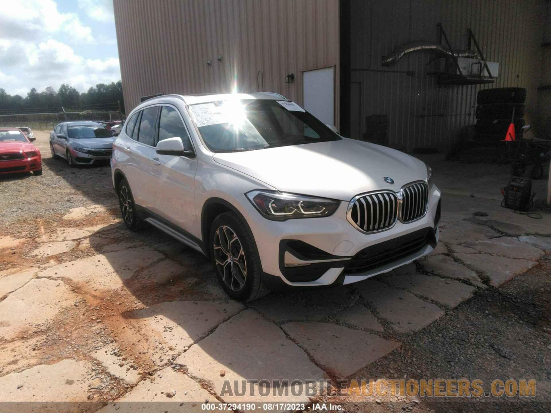 WBXJG9C08L5P80856 BMW X1 2020