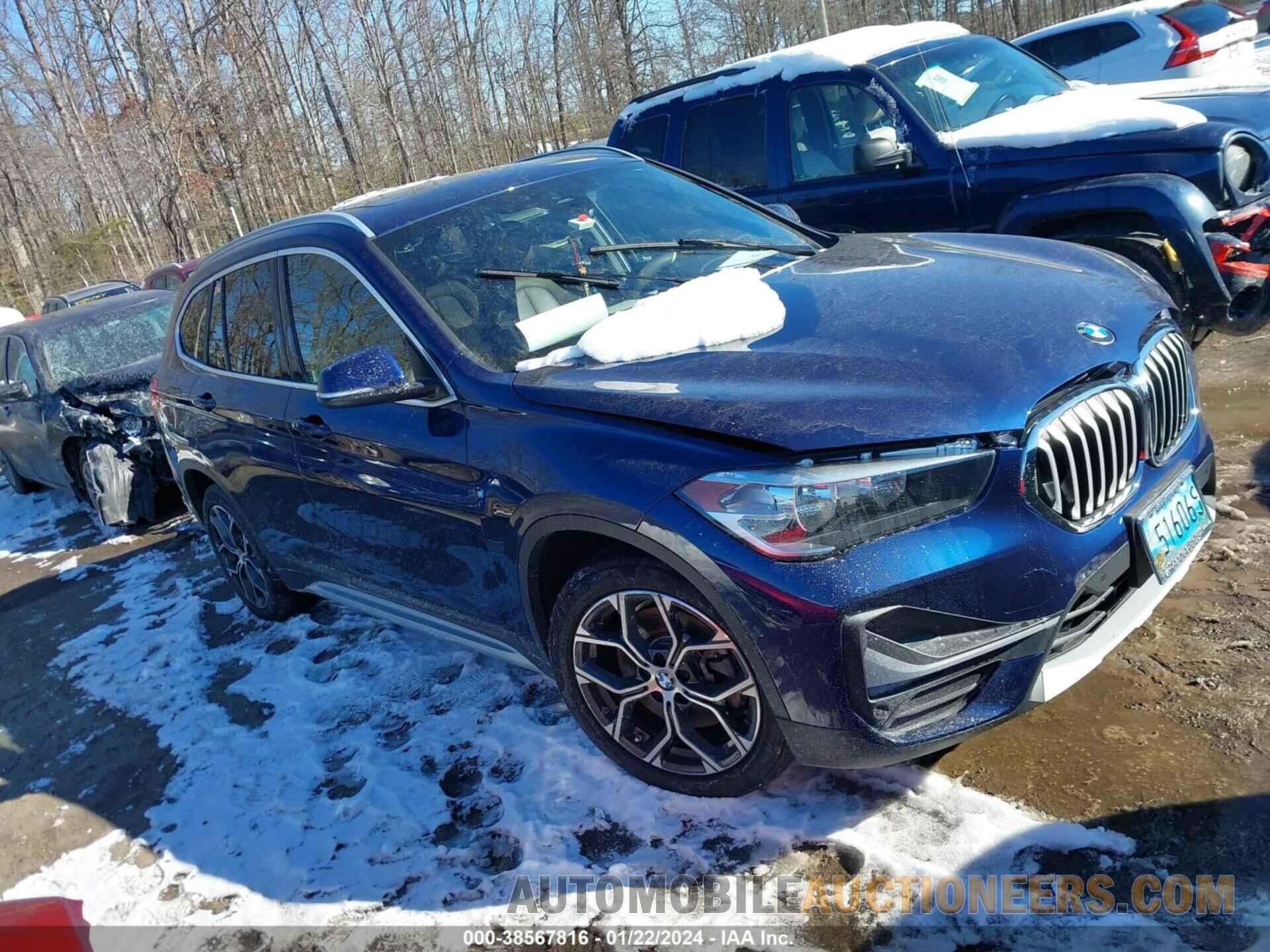 WBXJG9C08L5P82591 BMW X1 2020