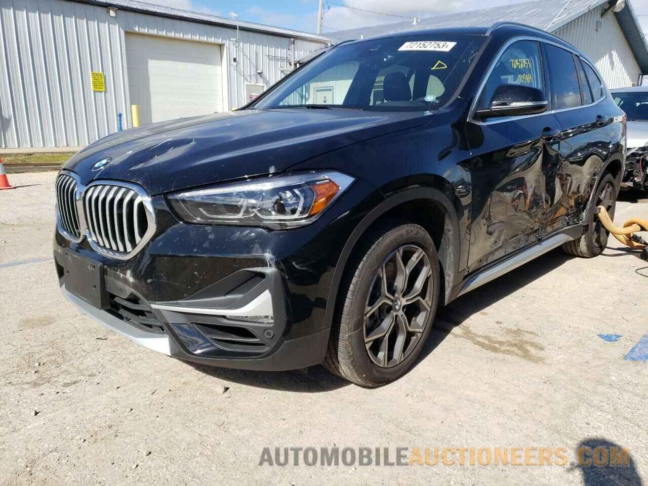 WBXJG9C08L5P82929 BMW X1 2020