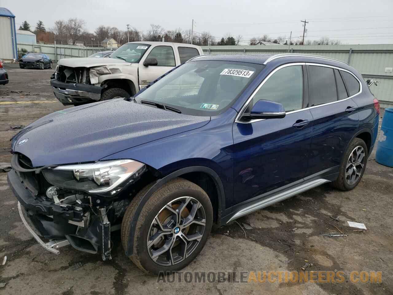 WBXJG9C08L5P83983 BMW X1 2020