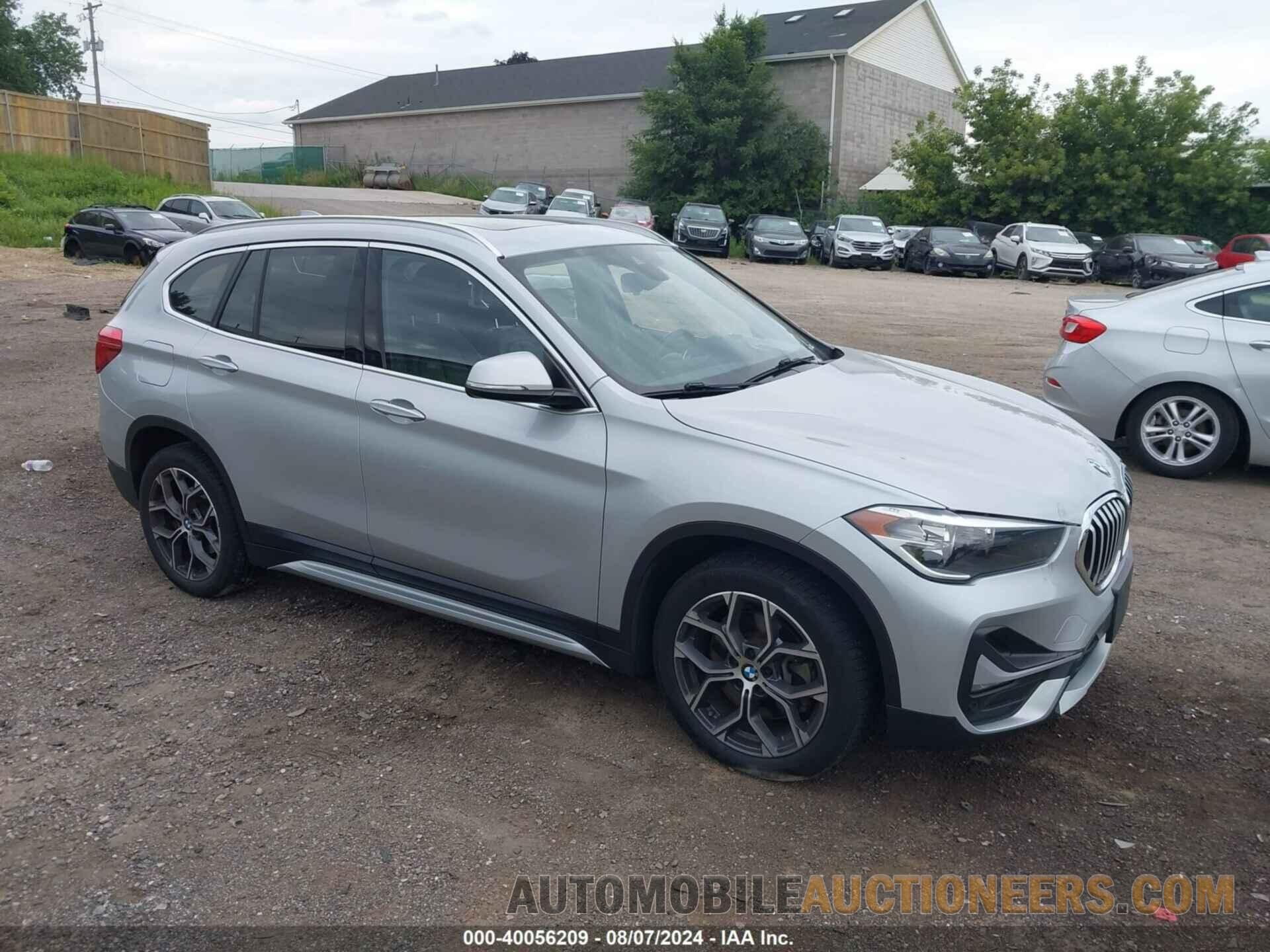 WBXJG9C08L5P97298 BMW X1 2020