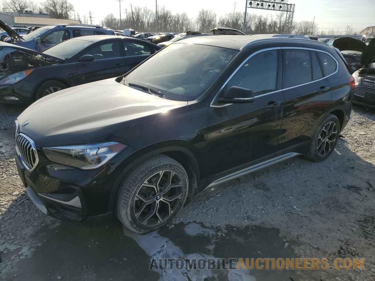 WBXJG9C08L5R06181 BMW X1 2020