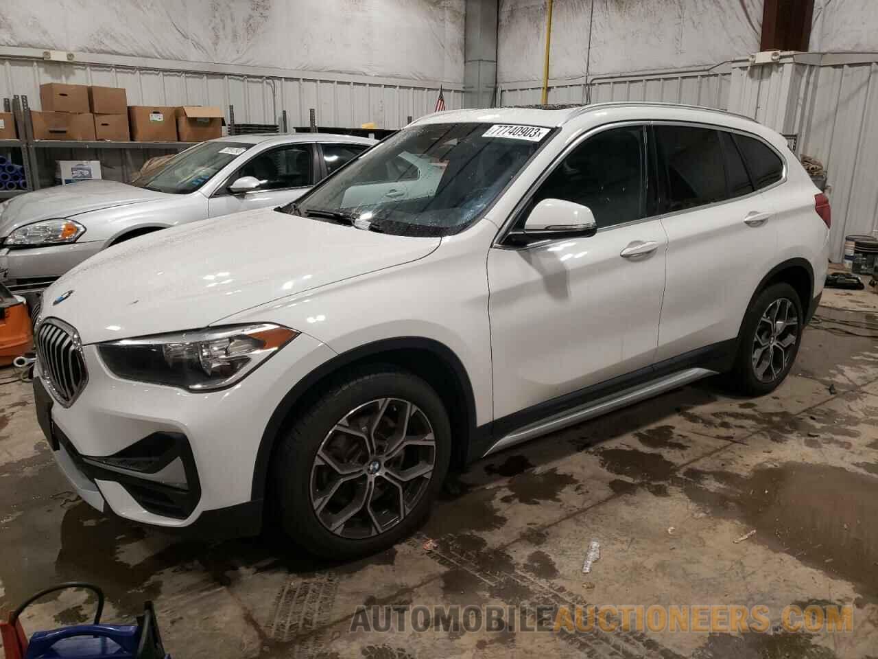 WBXJG9C08L5R32747 BMW X1 2020