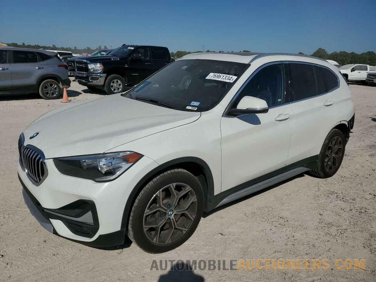 WBXJG9C08L5R32800 BMW X1 2020