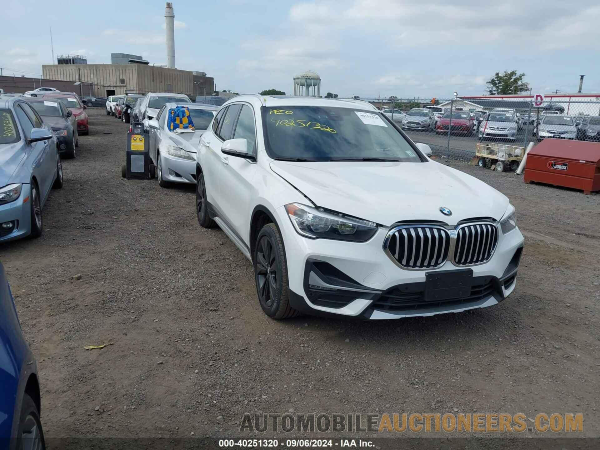 WBXJG9C08L5R62167 BMW X1 2020