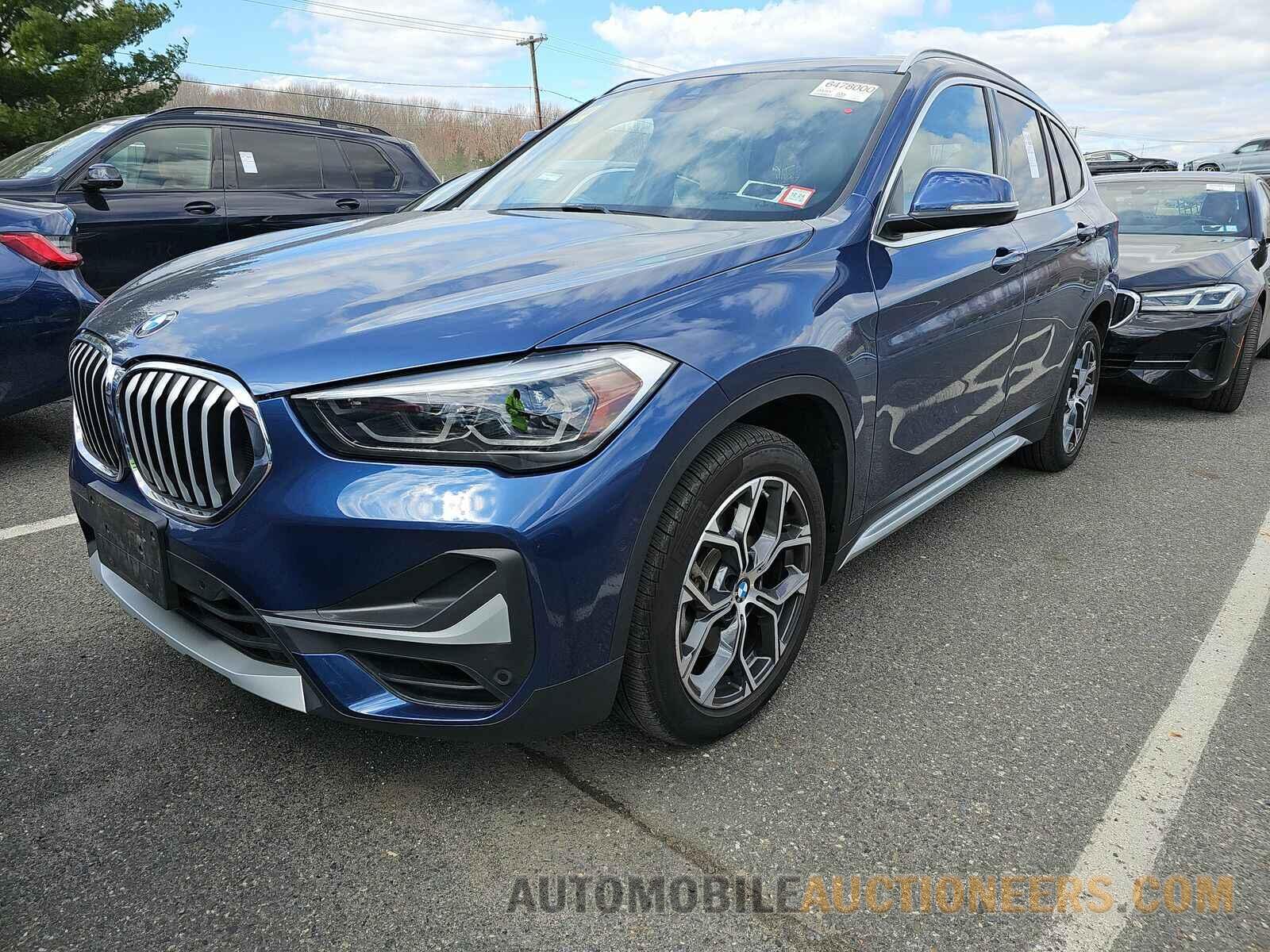 WBXJG9C08M3M73460 BMW X1 2021