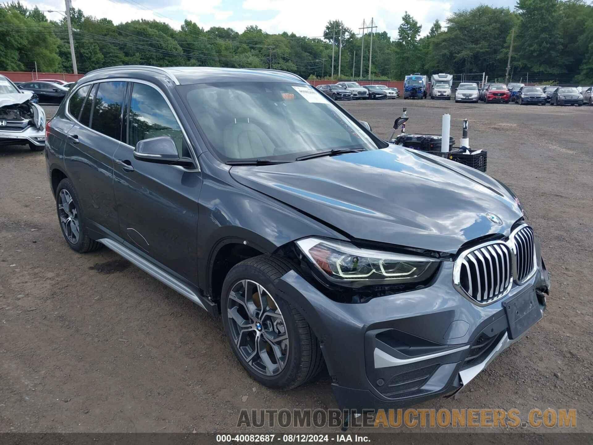 WBXJG9C08M3M75306 BMW X1 2021