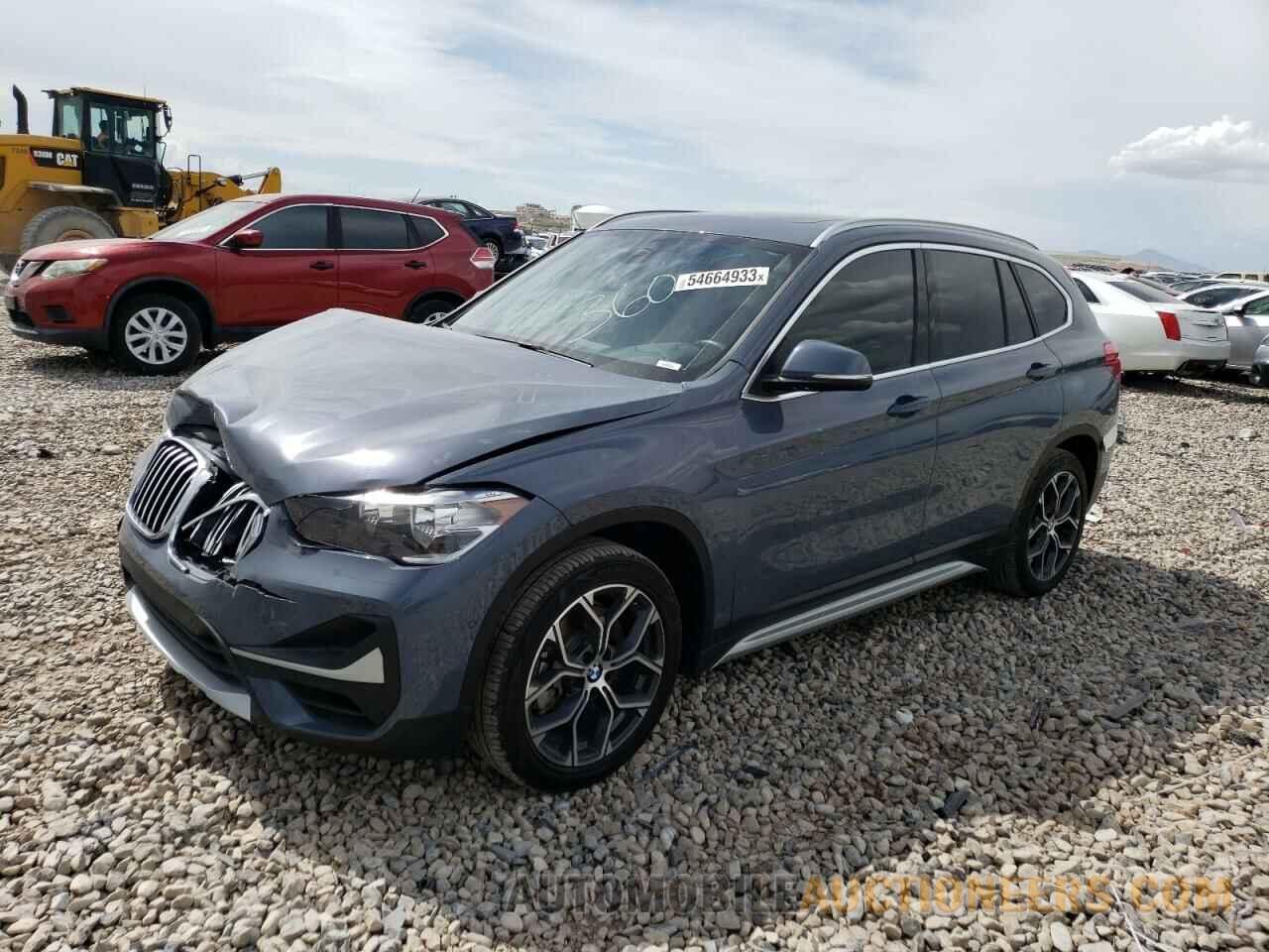 WBXJG9C08M5S03262 BMW X1 2021