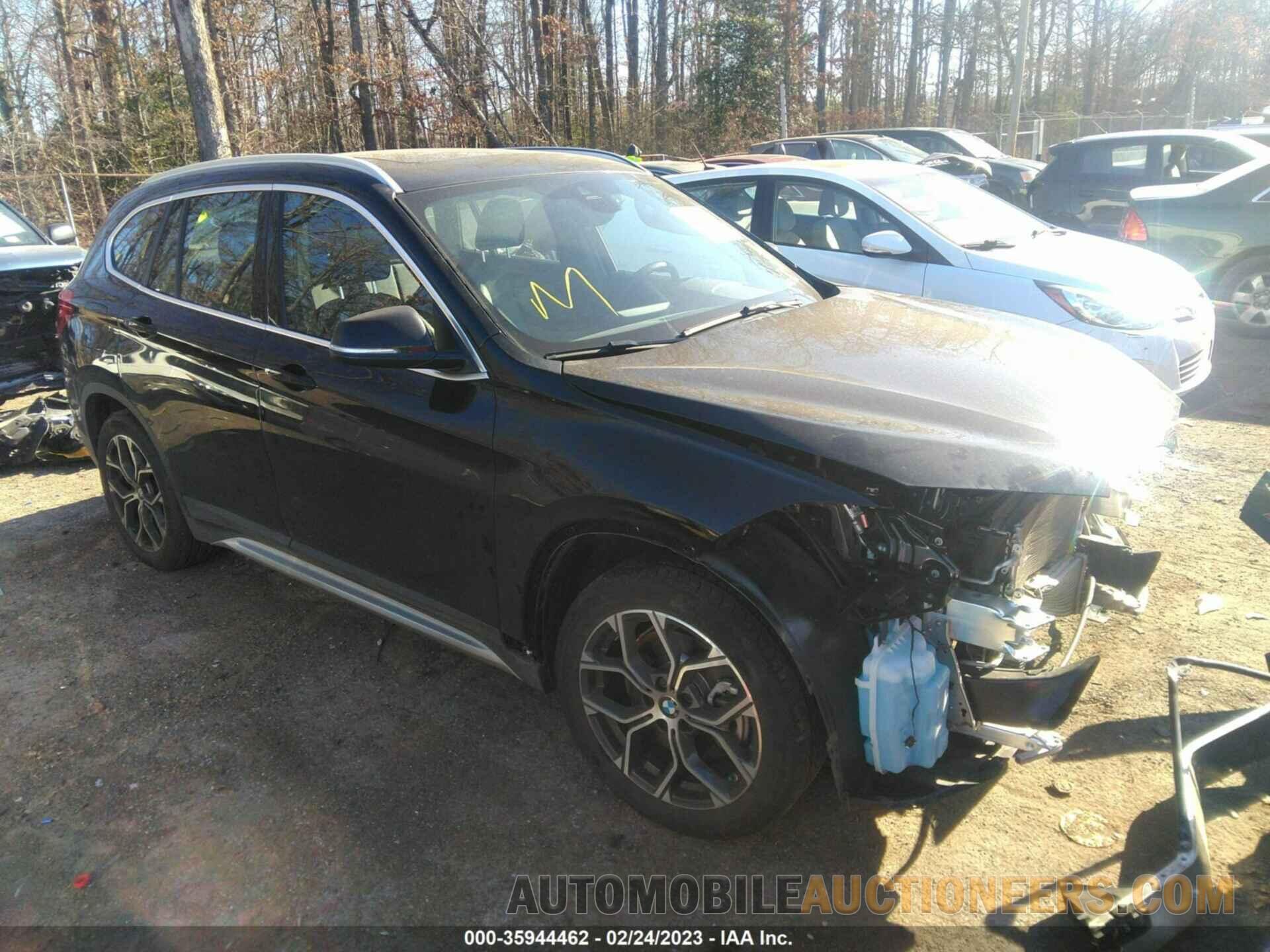 WBXJG9C08M5S17212 BMW X1 2021