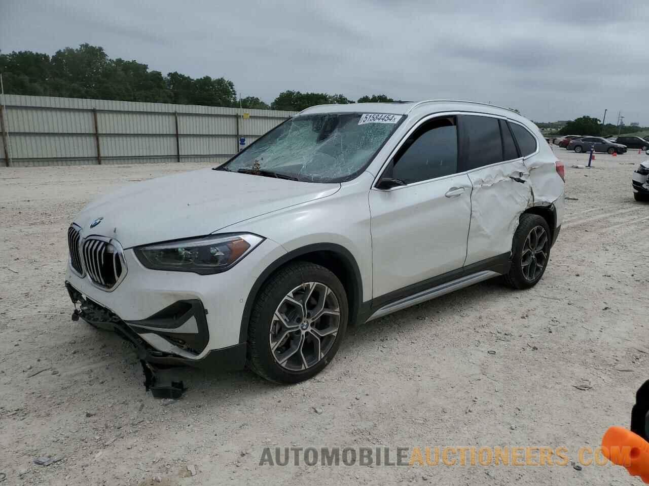 WBXJG9C08M5T22039 BMW X1 2021