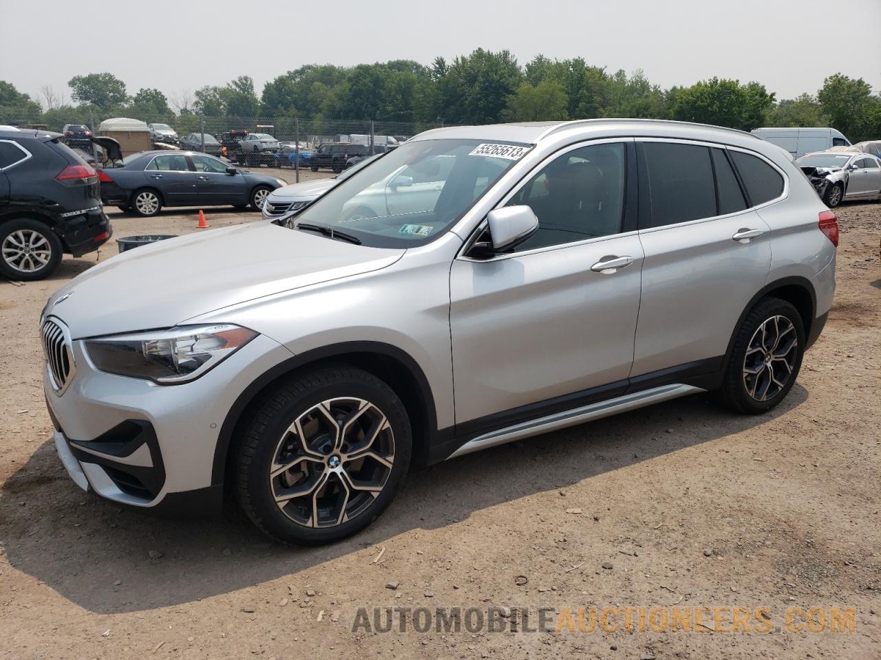 WBXJG9C08M5T40234 BMW X1 2021