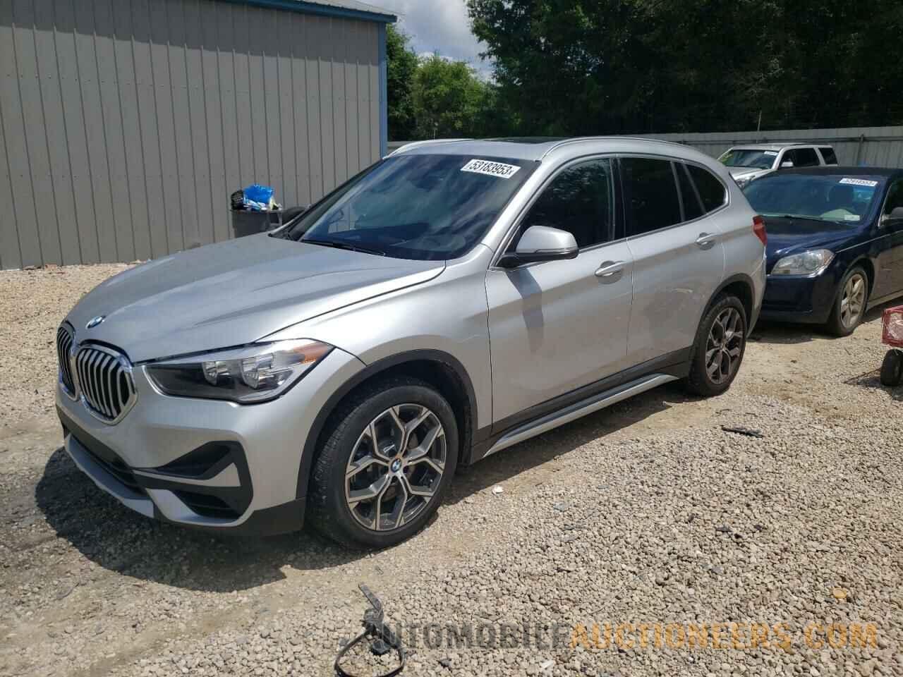 WBXJG9C08M5T75632 BMW X1 2021