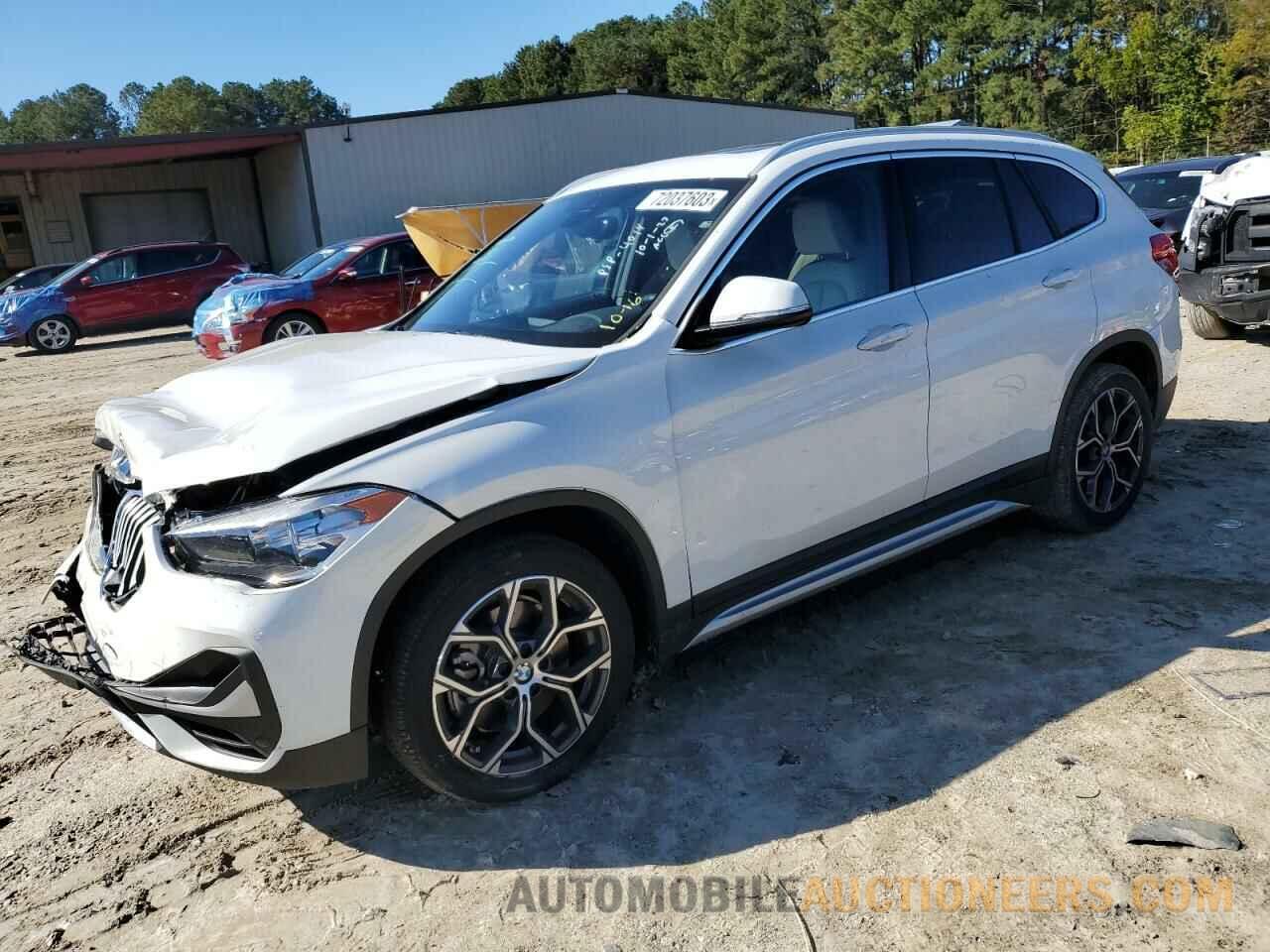 WBXJG9C08M5T88073 BMW X1 2021