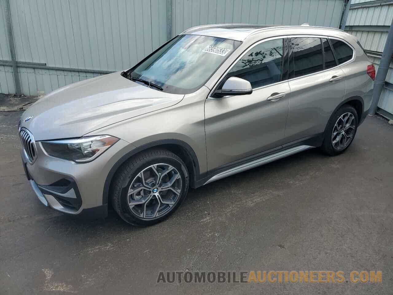 WBXJG9C08N5V21402 BMW X1 2022