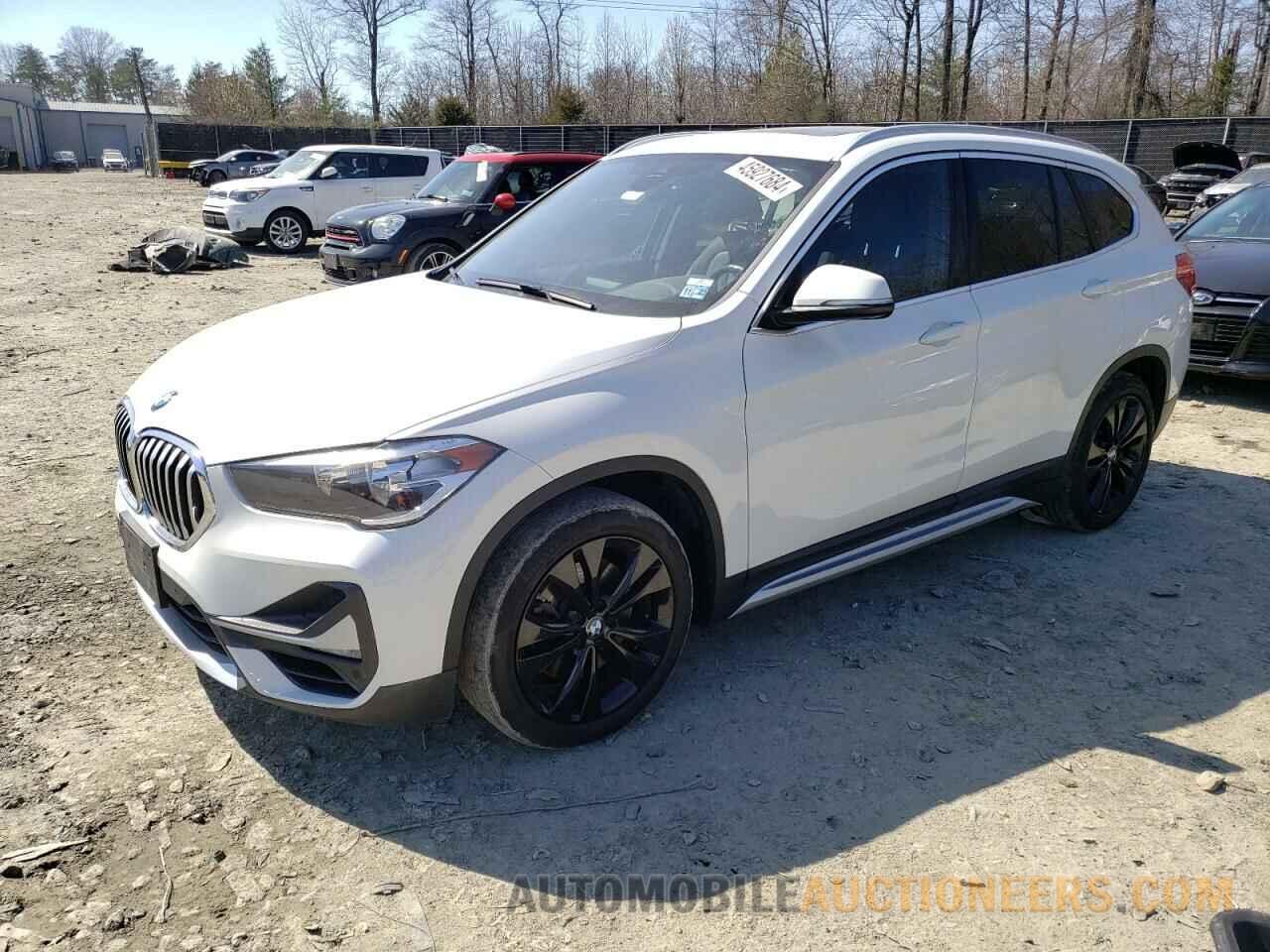 WBXJG9C09L5P25798 BMW X1 2020