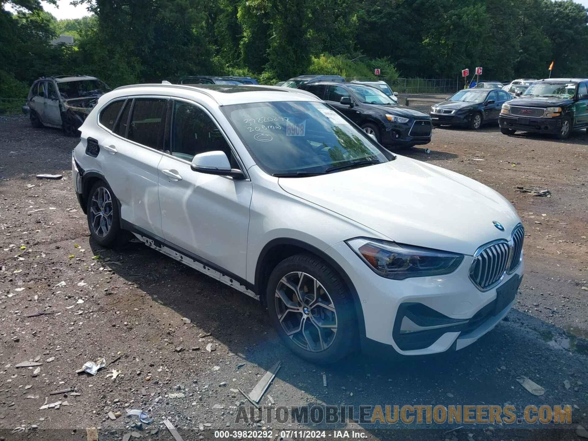 WBXJG9C09L5P63404 BMW X1 2020