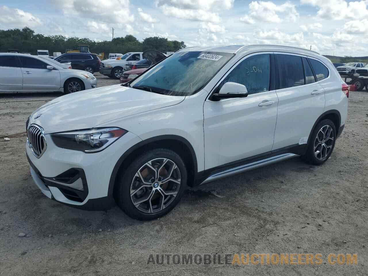 WBXJG9C09L5P96712 BMW X1 2020