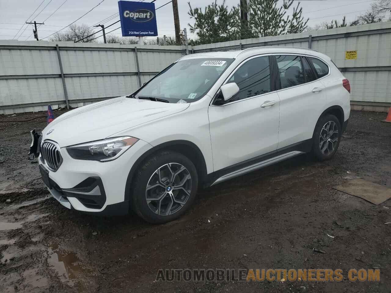 WBXJG9C09M5S34746 BMW X1 2021