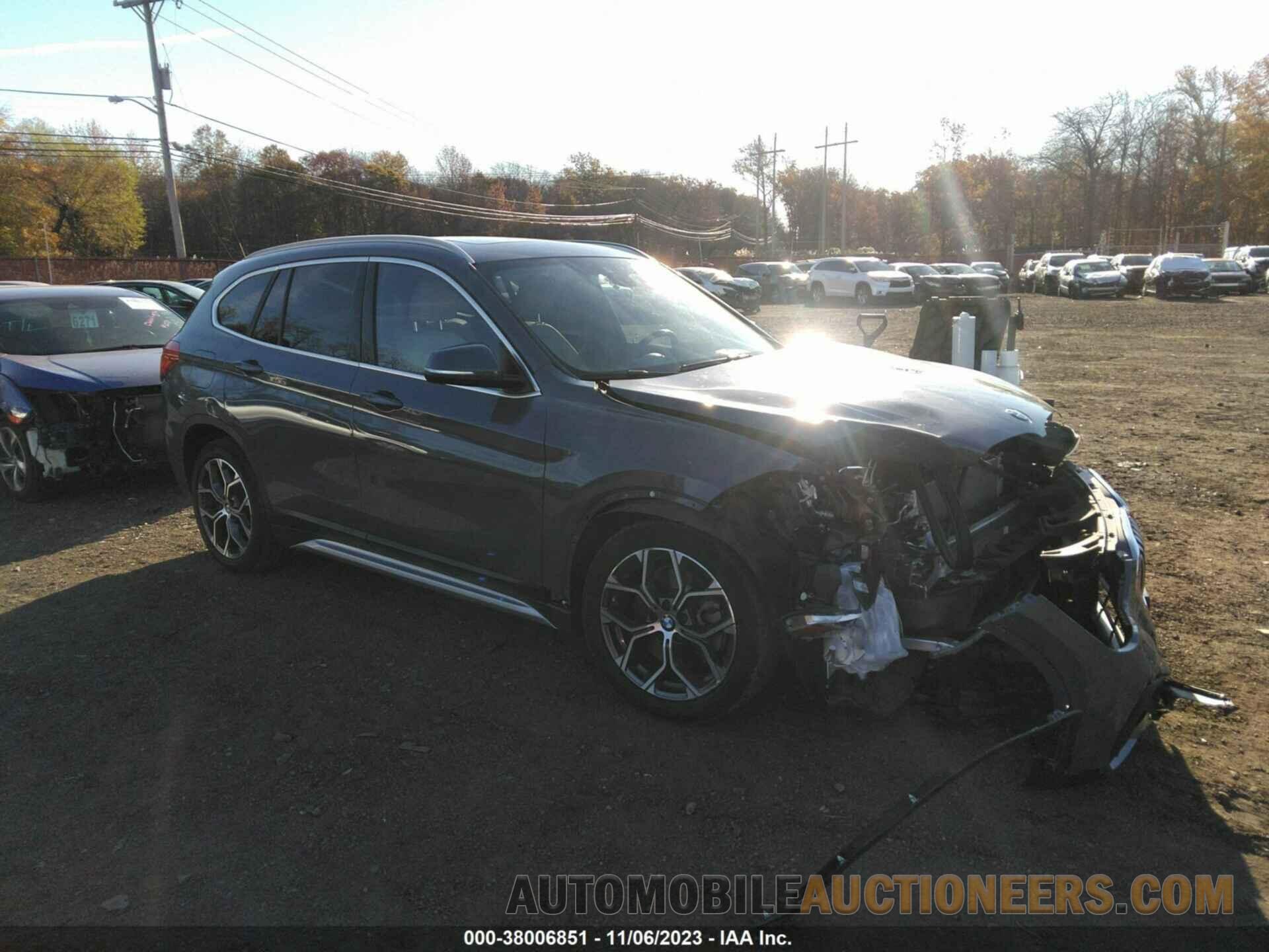 WBXJG9C09M5S41454 BMW X1 2021