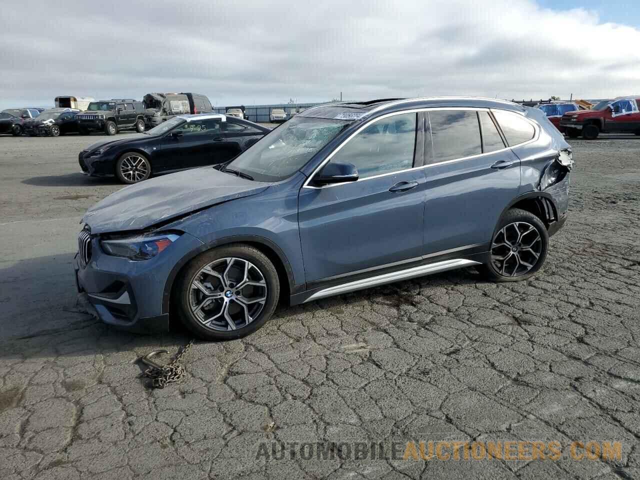 WBXJG9C09M5T61738 BMW X1 2021